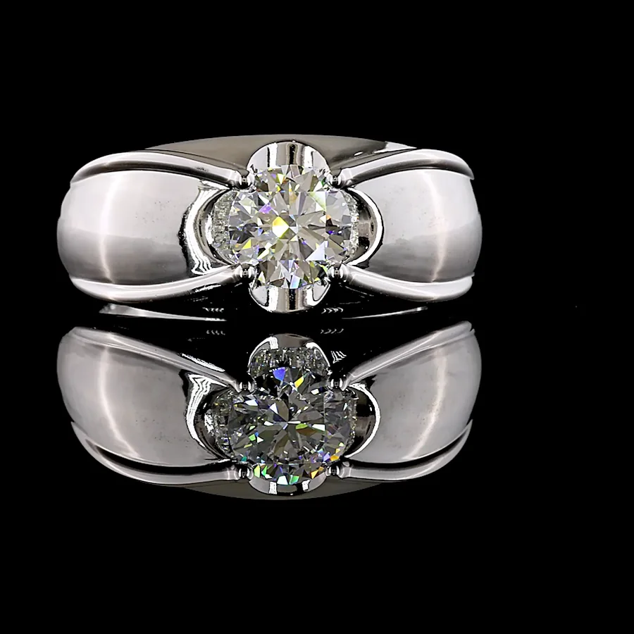 Round Solitaire, 1 ct
